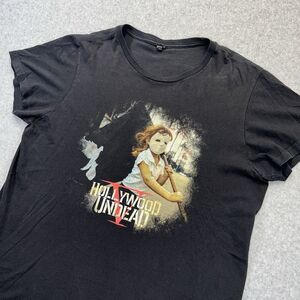 HOLLYWOOD UNDEAD Five V Black T-Shirt Adult Large L Graphic Tee 2017